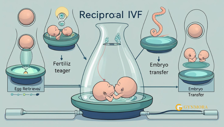 Reciprocal IVF