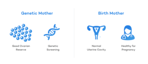Reciprocal IVF