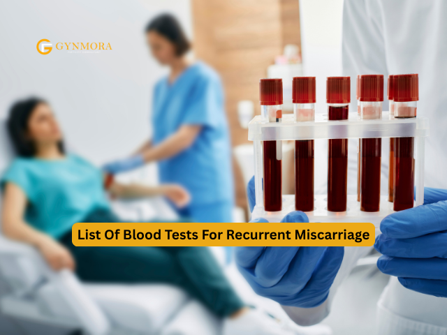 List of Blood Tests for Recurrent Miscarriage