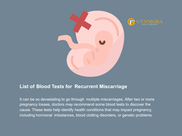List of Blood Tests for Recurrent Miscarriage