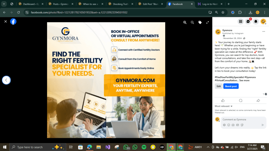 GYNMORA Fertility Treatments Explained: A Better Choice Than Illume Fertility Harrison?