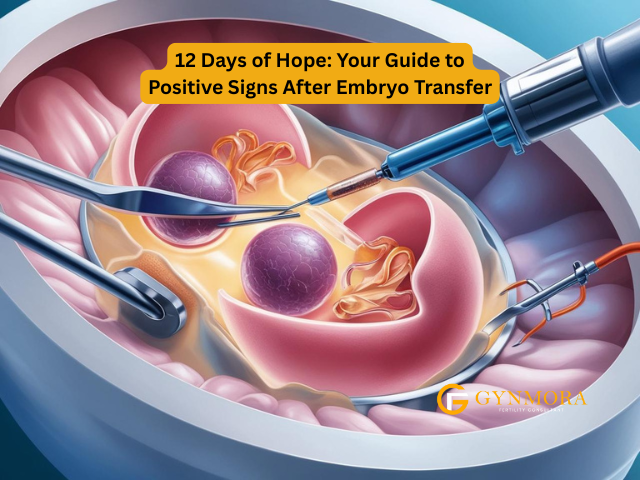 12 Days of Hope: Your Guide to Positive Signs After Embryo Transfer