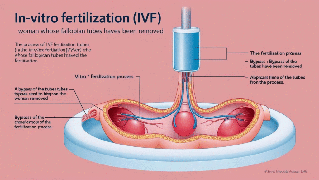 can you do IVF if your tubes are removed