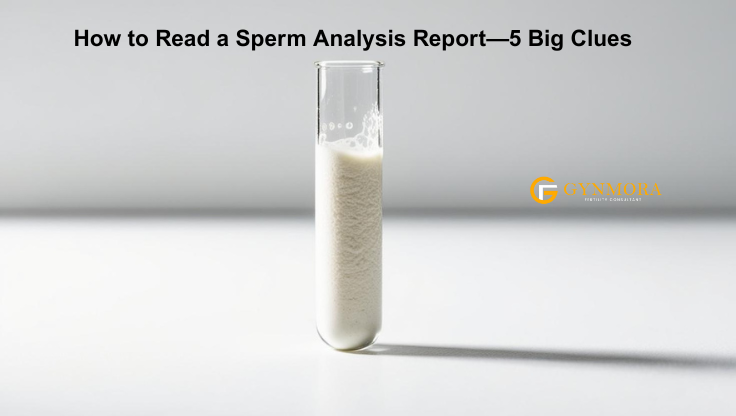 How to Read a Sperm Analysis Report—5 Big Clues How To Read A Sperm Analysis Report
