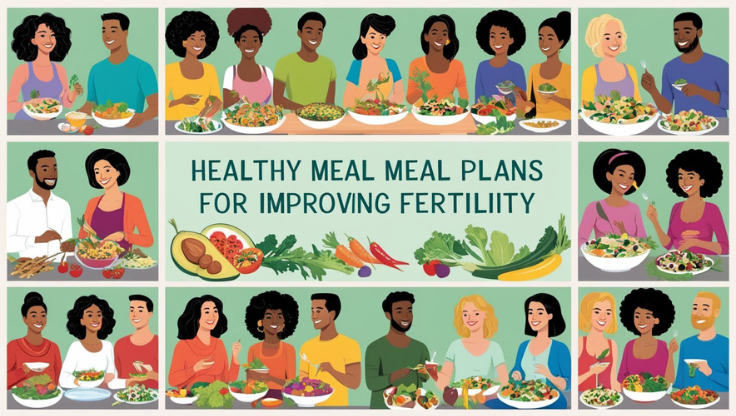 Awesome 7-day fertility diet meal plans for baby success