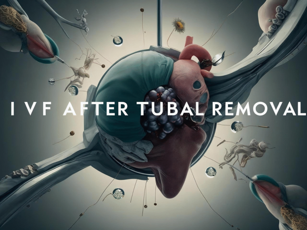 can you do IVF if your tubes are removed