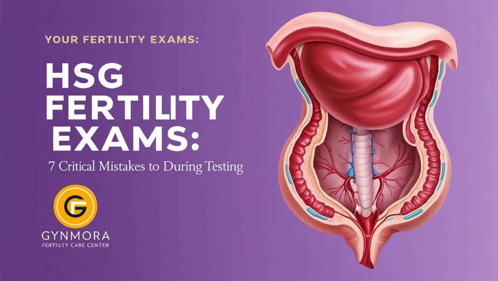 Hysterosalpingogram (HSG Fertility)